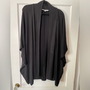 Black Swing Cardigan